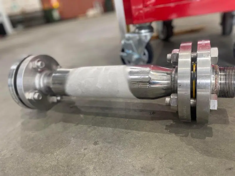 Fabricated flanged pipe spool, piping fabrication and repairs Perth